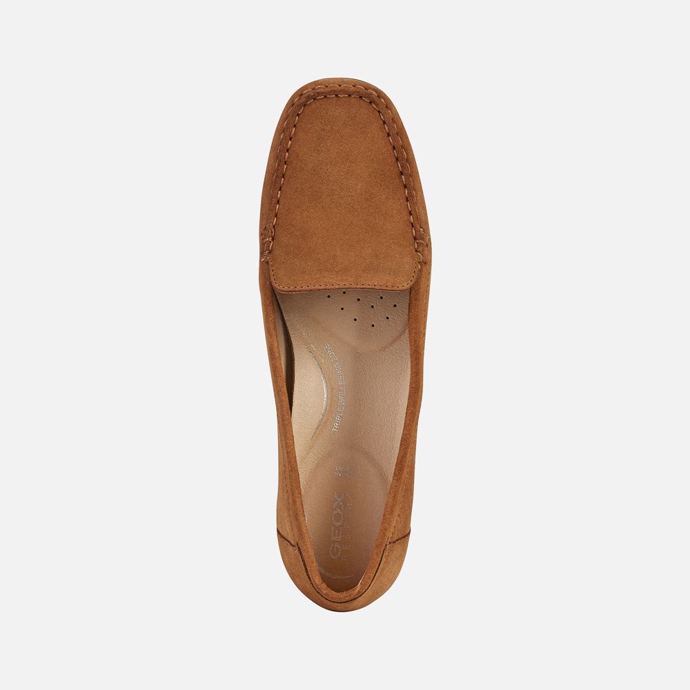 Geox Bayan Loafers Kahverengi - Annytah - UXN-761354